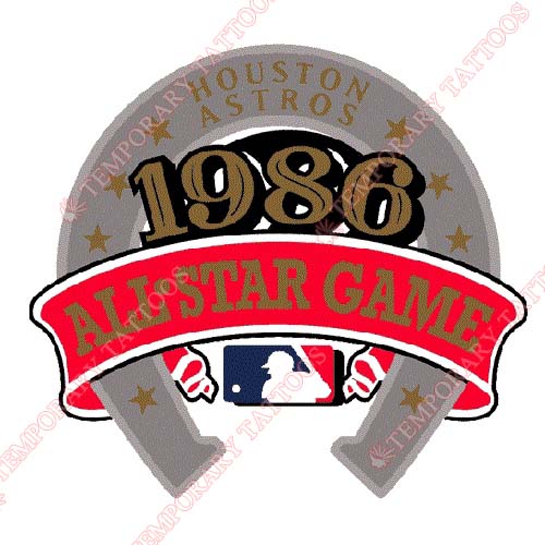 MLB All Star Game Customize Temporary Tattoos Stickers NO.1271